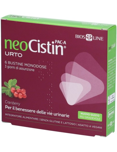 Bios Line Neocistin Pac-A Urto 6 Buste