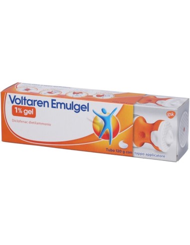 Voltaren Emulgel 1% Dolori Muscolari 120g