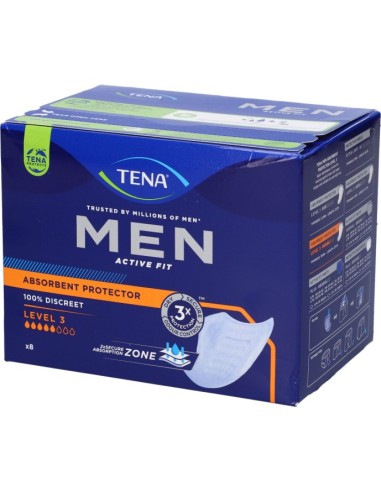 Tena Men Level 3 Assorbenti Uomo 8 Pezzi