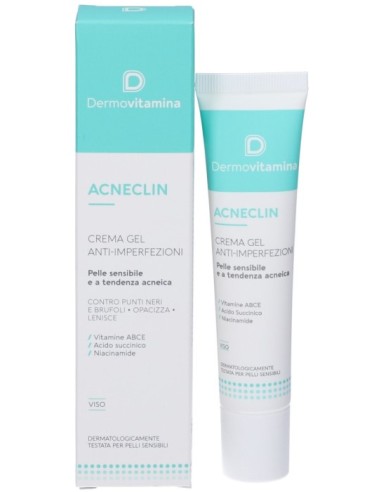 Dermovitamina Acneclin Crema Gel...