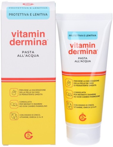 Vitamindermina Pasta All'Acqua 100ml