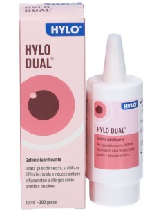 Hylo Dual Collirio 10ml