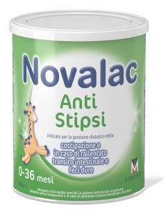 NOVALAC ANTISTIPSI 0-36 MESI 800 G