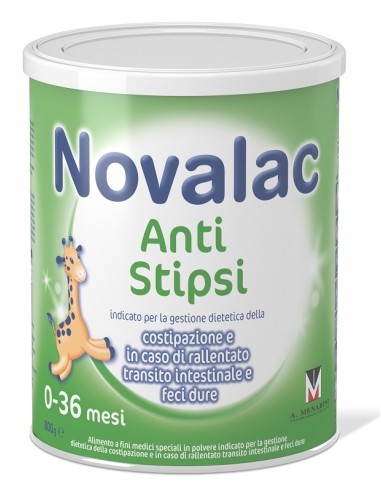 NOVALAC ANTISTIPSI 0-36 MESI 800 G
