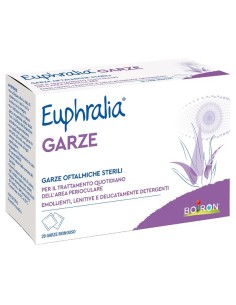 EUPHRALIA GARZE OFTALMICHE MONOUSO 20 PEZZI