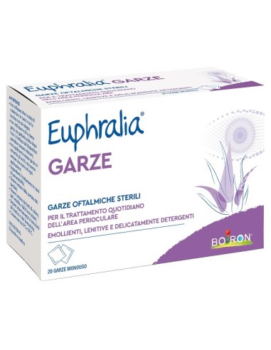 EUPHRALIA GARZE OFTALMICHE MONOUSO 20 PEZZI