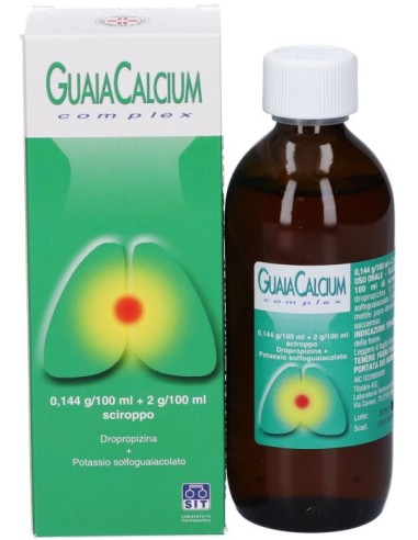 Guaiacalcium Complex Sciroppo 200ml