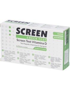 Screen Test Vitamina D 1 Pezzo