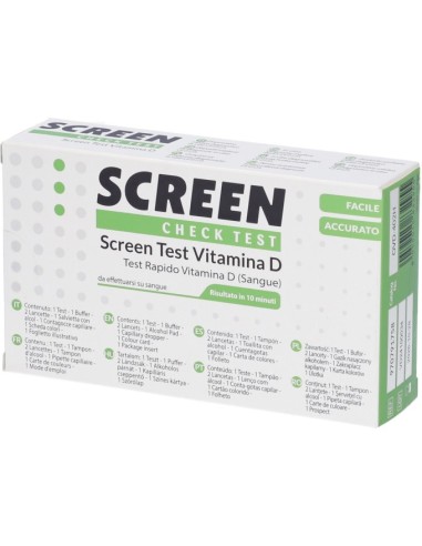 Screen Test Vitamina D 1 Pezzo