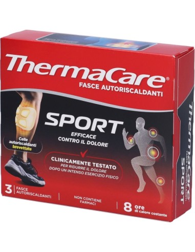 Thermacare Fascia Autoriscaldante Sport 8 Ore 3...