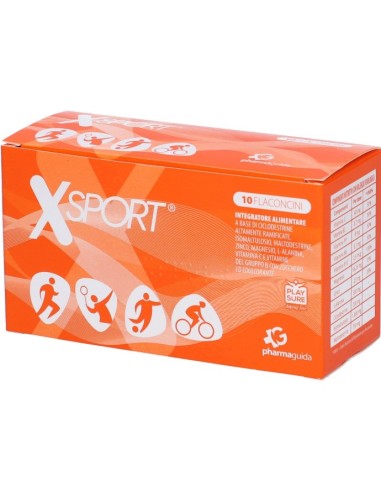 XSport 10 Flaconcini 10ml
