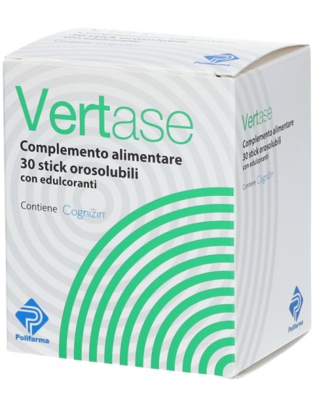 Vertase 30 Stick Orosolubili 2g