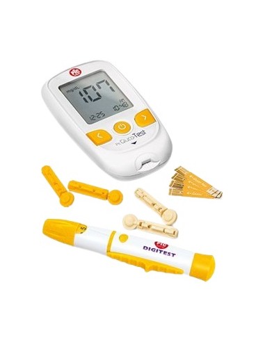 STRISCE MISURAZIONE GLICEMIA PIC GLUCO MONITOR...