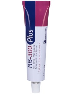 AB 300 Plus Crema Ginecologica con 6 Applicatori