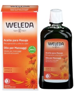 Weleda Olio Massaggi Arnica 200ml