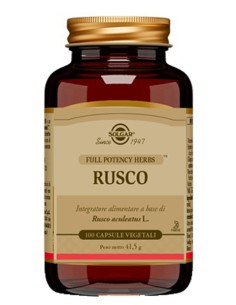 RUSCO 100 CAPSULE VEGETALI