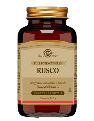 RUSCO 100 CAPSULE VEGETALI
