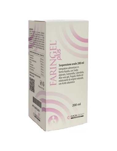 FARINGEL PLUS 200 ML CON ACIDO IALURONICO