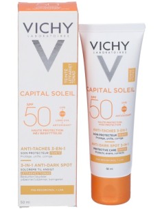 Vichy Ideal Soleil Crema Viso Anti-Macchie 50ml