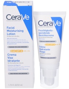 CeraVe Crema Viso Idratante SPF30 24 Ore 52ml