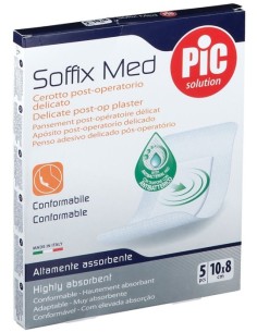 Pic Soffix Med Cerotto 10x8 5 Pezzi