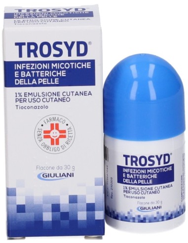 Trosyd Emulsione Cutanea 1% Tioconazolo 30g