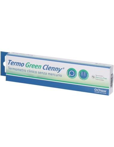 Termometro Termo Green Clenny Senza Mercurio