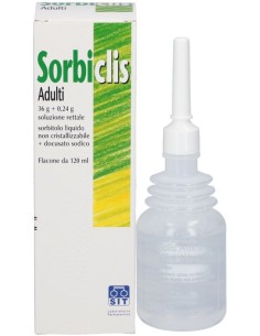 Sorbiclis Adulti Soluzione Rettale 120ml