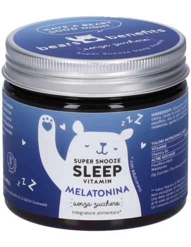 BeautyBears Super Snooze Sleep Vitamin...