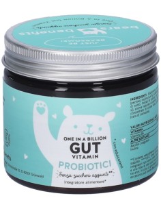 BeautyBears One in a Billion GUT Vitamin Probiotici...