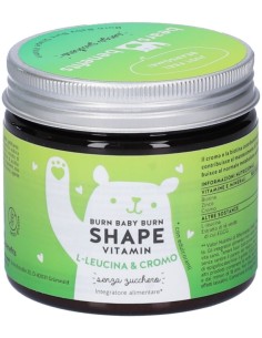 BeautyBears Burn Baby Burn Shape Vitamin L-Leucine&Cromo...