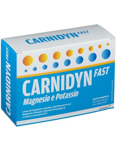 Carnidyn Fast 20 Bustine