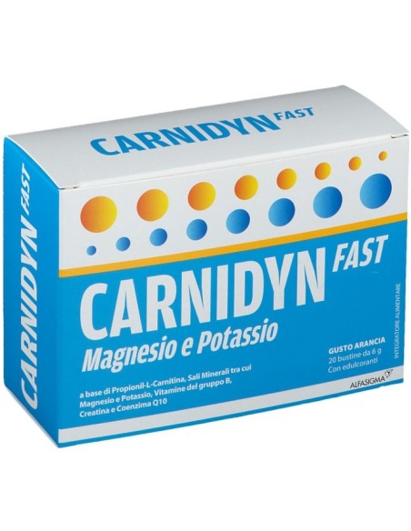 Carnidyn Fast 20 Bustine