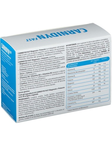 Carnidyn Fast 20 Bustine