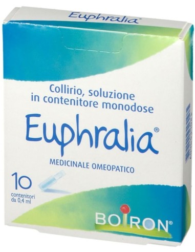 Euphralia Collirio 0,4ml 10 Contenitori Monodose