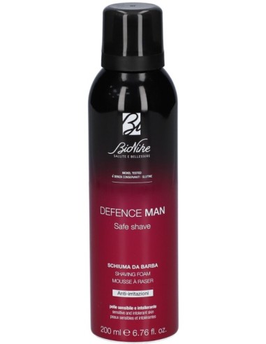 Bionike Defence Man Schiuma da Barba 200ml