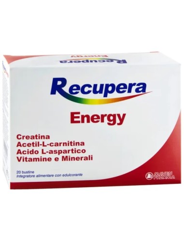 Maven Pharma Recupera Energy 20 Bustine
