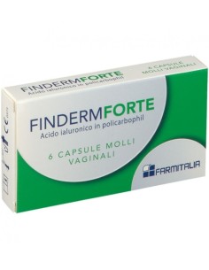 Finderm Forte Ovuli Vaginali 6 Pezzi