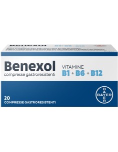 Benexol 20 Compresse Gastroresistenti