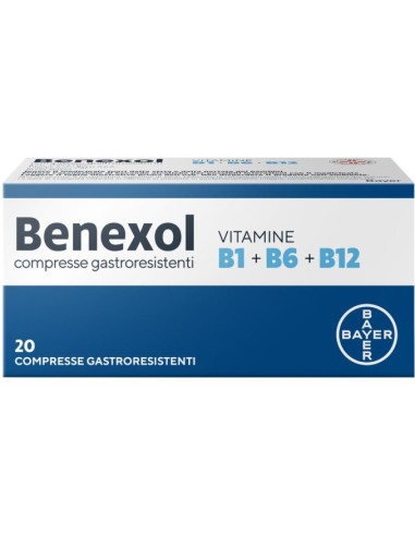 Benexol 20 Compresse Gastroresistenti