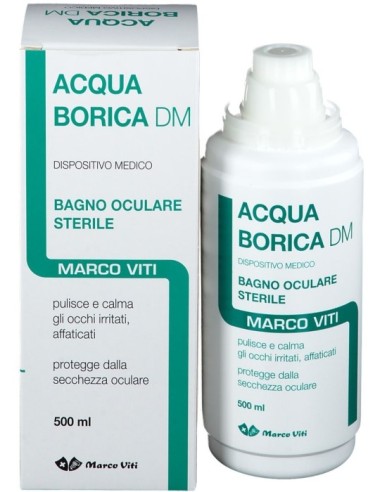 Marco Viti Acqua Borica Bagno Oculare Sterile...