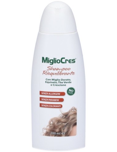 MiglioCres Shampoo Riequilibrante 200ml