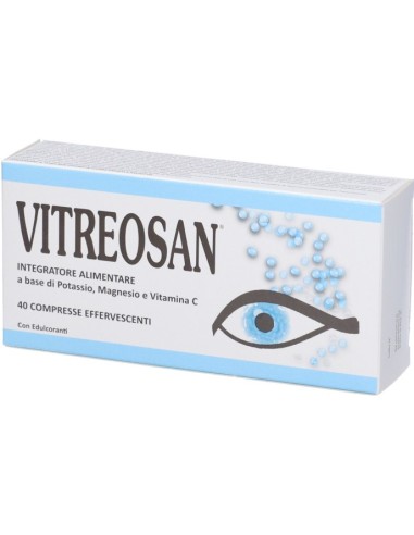 Vitreosan Arancia Vitamina C 40 Compresse