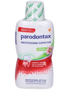 Parodontax Herbal Collutorio Protezione Gengive Alito...