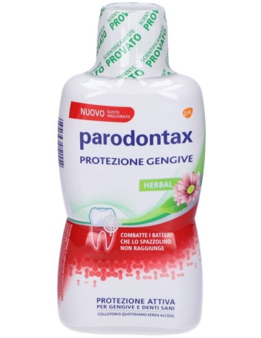Parodontax Herbal Collutorio Protezione Gengive...