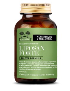 SALUGEA LIPOSAN FORTE NUOVA FORMULA 60 CAPSULE