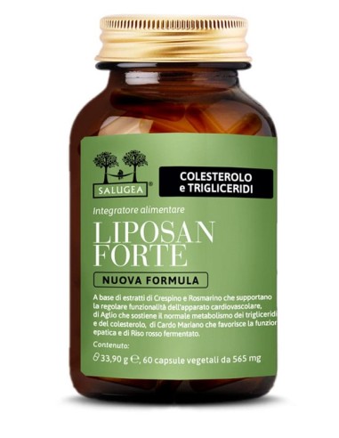 SALUGEA LIPOSAN FORTE NUOVA FORMULA 60 CAPSULE