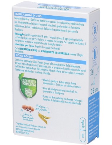 Gaviscon Intestino Gonfiore e Meteorismo 30...