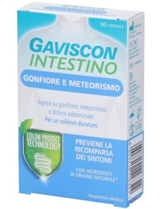 Gaviscon Intestino Gonfiore e Meteorismo 30 Capsule