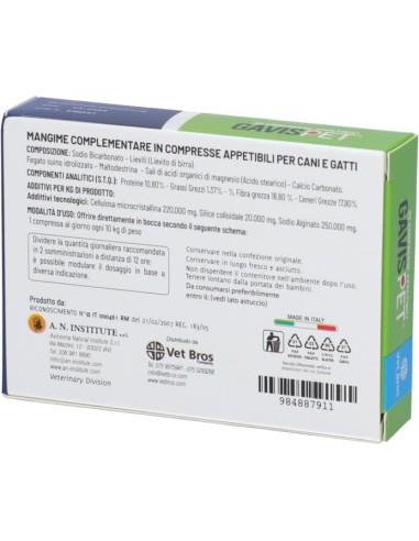 Gavispet 30 Compresse Appetibili